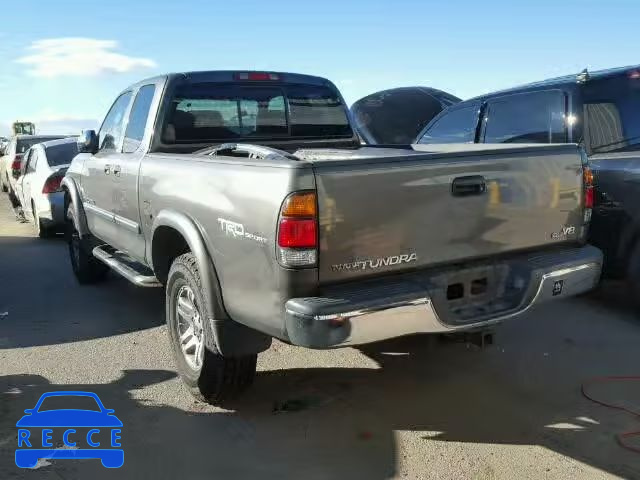 2004 TOYOTA TUNDRA ACC 5TBRT34114S441487 image 2