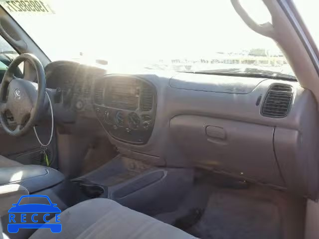 2004 TOYOTA TUNDRA ACC 5TBRT34114S441487 image 8