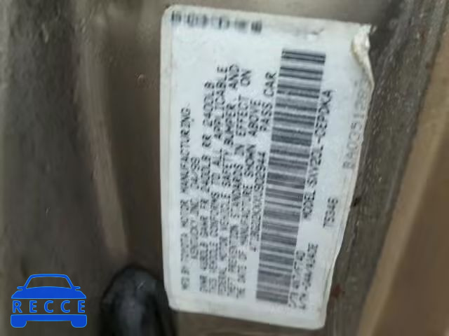 1999 TOYOTA CAMRY CE/L 4T1BG22KXXU902944 image 9