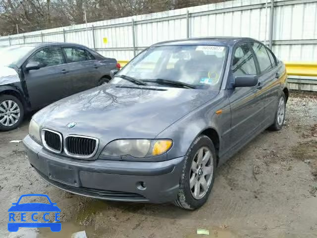 2003 BMW 325XI WBAEU33423PM53734 зображення 1