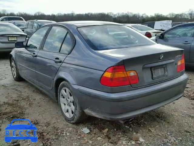 2003 BMW 325XI WBAEU33423PM53734 Bild 2