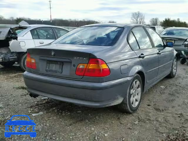 2003 BMW 325XI WBAEU33423PM53734 зображення 3