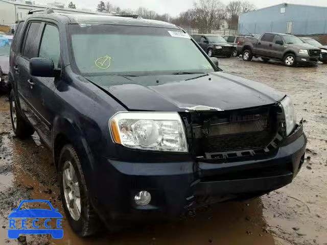 2011 HONDA PILOT EXLN 5FNYF4H75BB049614 Bild 0