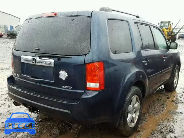 2011 HONDA PILOT EXLN 5FNYF4H75BB049614 image 3