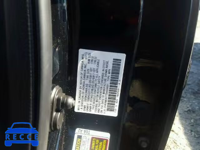 2013 HONDA CR-V EX-L 2HKRM3H77DH506691 image 9