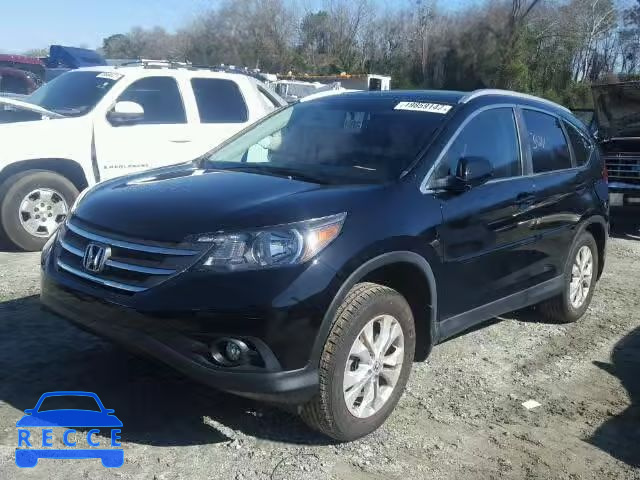 2013 HONDA CR-V EX-L 2HKRM3H77DH506691 image 1