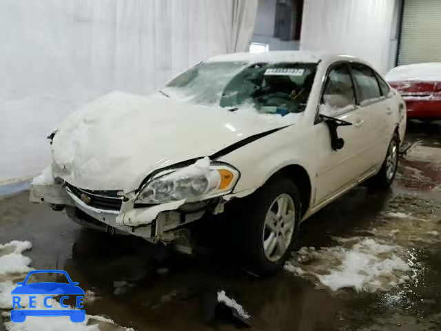 2008 CHEVROLET IMPALA LS 2G1WB58N889166116 зображення 1