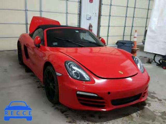 2013 PORSCHE BOXSTER WP0CA2A86DS114069 image 0