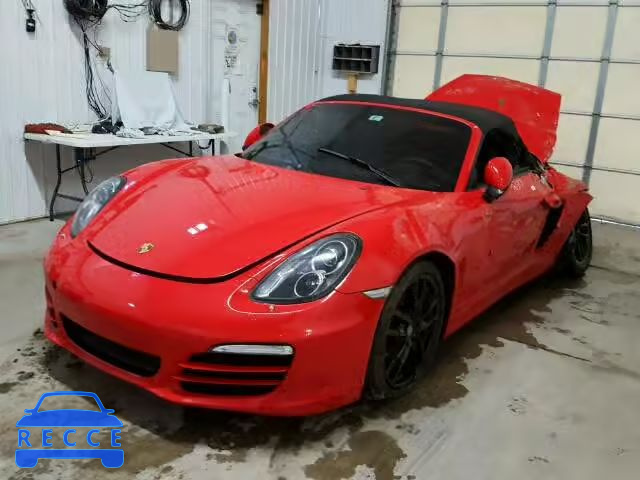 2013 PORSCHE BOXSTER WP0CA2A86DS114069 image 1