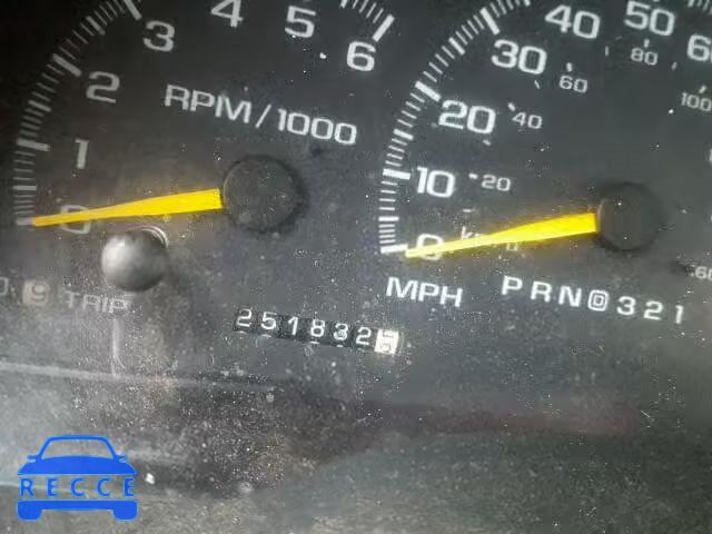 1998 CHEVROLET K1500 2GCEK19R2W1195815 image 7