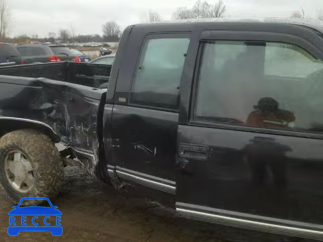 1998 CHEVROLET K1500 2GCEK19R2W1195815 зображення 8