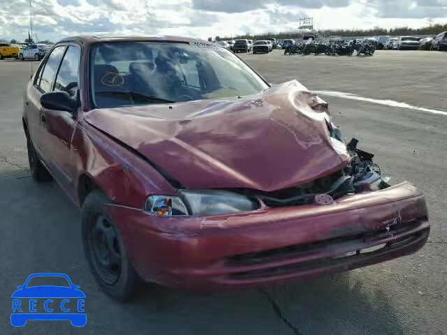 2001 CHEVROLET PRIZM/LSI 1Y1SK52811Z407997 image 0