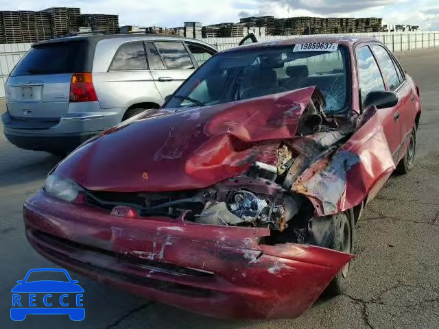 2001 CHEVROLET PRIZM/LSI 1Y1SK52811Z407997 image 1