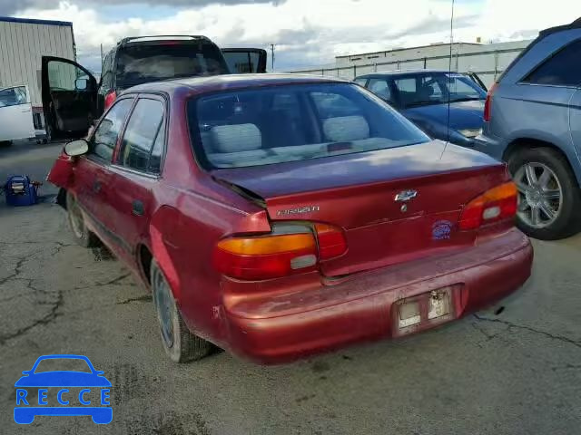2001 CHEVROLET PRIZM/LSI 1Y1SK52811Z407997 image 2