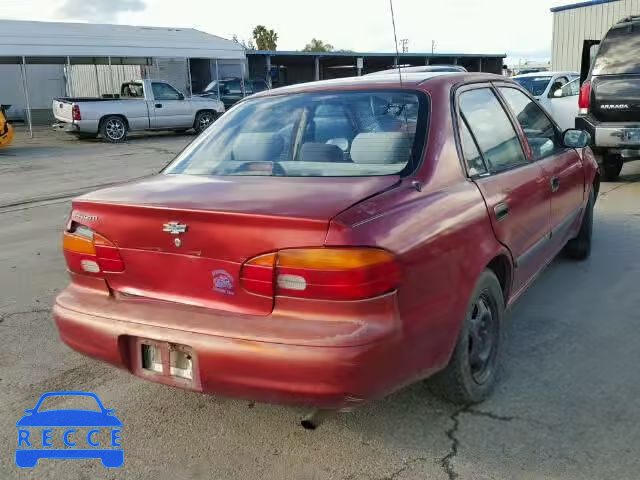 2001 CHEVROLET PRIZM/LSI 1Y1SK52811Z407997 image 3