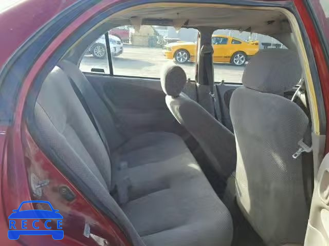 2001 CHEVROLET PRIZM/LSI 1Y1SK52811Z407997 image 5