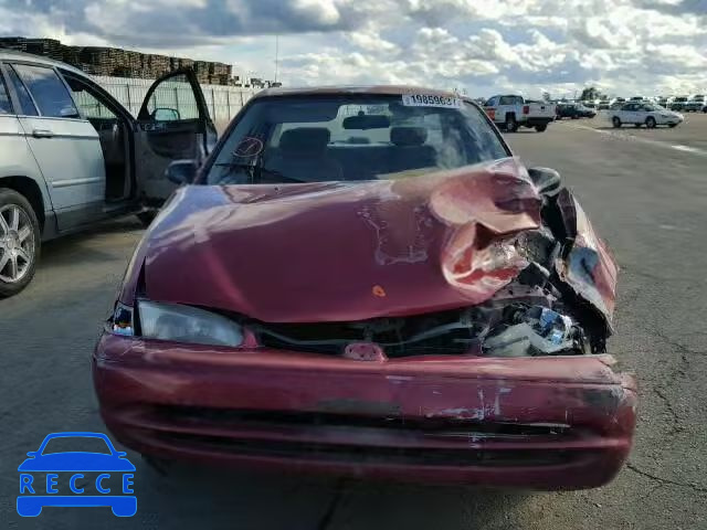 2001 CHEVROLET PRIZM/LSI 1Y1SK52811Z407997 image 8
