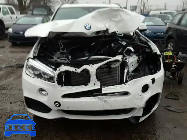 2017 BMW X5 XDRIVE3 5UXKR0C58H0U52391 image 8