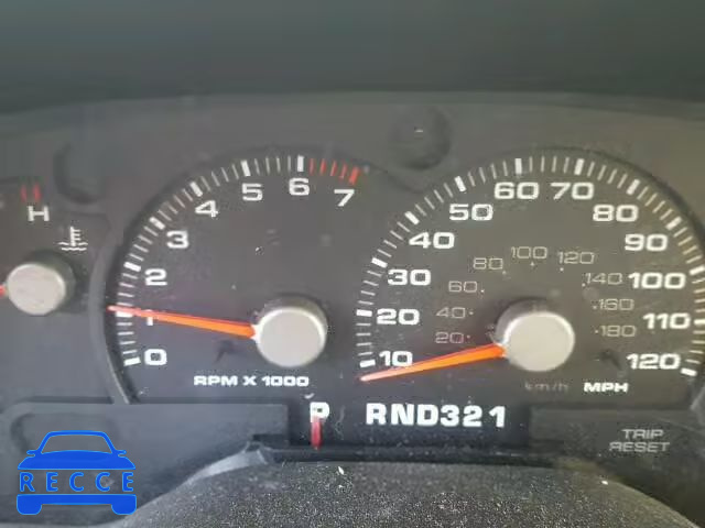 2003 FORD EXPLORER L 1FMDU75K23ZA57112 Bild 8