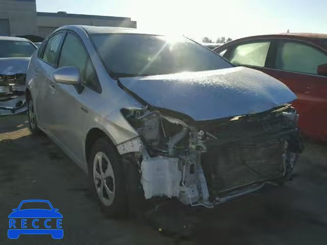 2015 TOYOTA PRIUS JTDKN3DU9F1989752 image 0