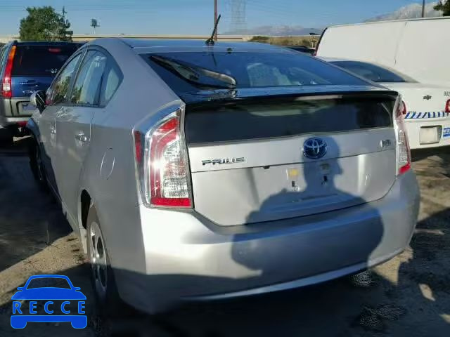 2015 TOYOTA PRIUS JTDKN3DU9F1989752 image 2
