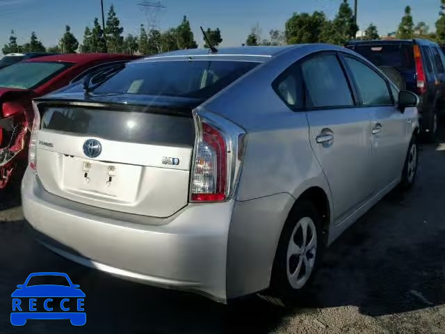 2015 TOYOTA PRIUS JTDKN3DU9F1989752 image 3