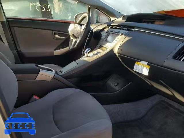 2015 TOYOTA PRIUS JTDKN3DU9F1989752 image 4