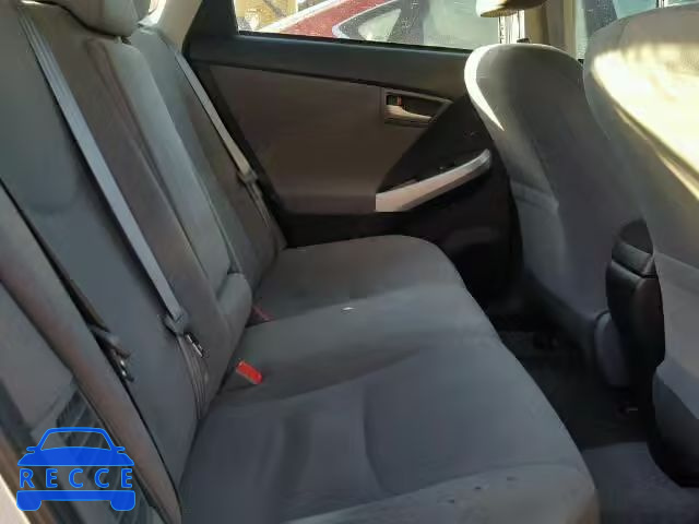 2015 TOYOTA PRIUS JTDKN3DU9F1989752 image 5