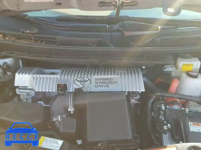 2015 TOYOTA PRIUS JTDKN3DU9F1989752 image 6