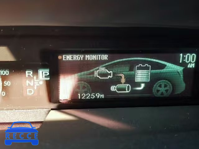 2015 TOYOTA PRIUS JTDKN3DU9F1989752 image 7