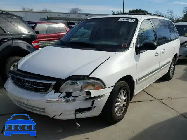 2000 FORD WINDSTAR S 2FMZA5243YBB29549 image 1