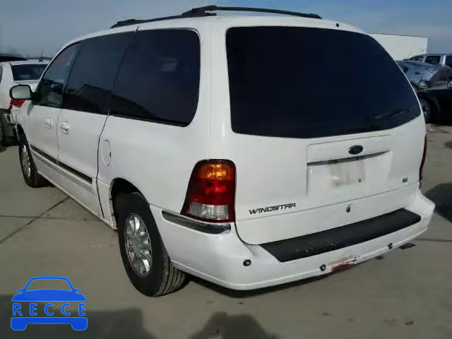 2000 FORD WINDSTAR S 2FMZA5243YBB29549 image 2