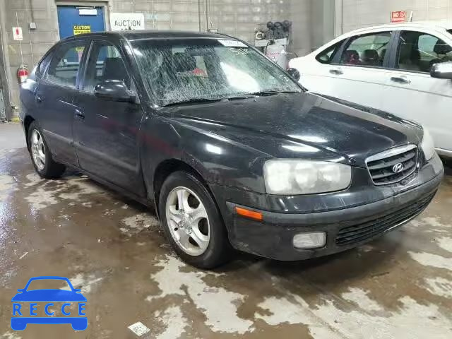 2002 HYUNDAI ELANTRA GL KMHDN55D12U052644 image 0