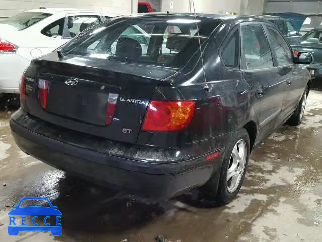 2002 HYUNDAI ELANTRA GL KMHDN55D12U052644 image 3