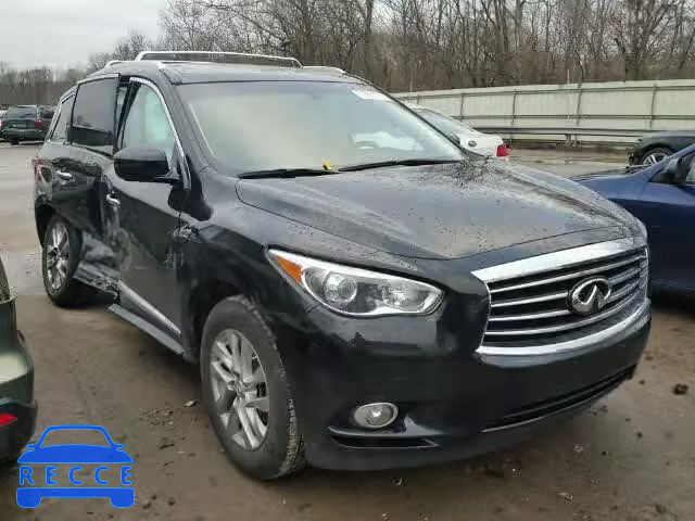 2013 INFINITI JX35 BASE 5N1AL0MM6DC334638 image 0