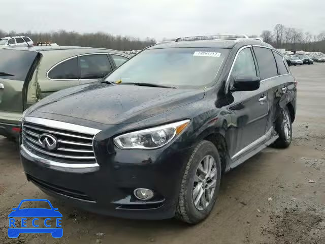 2013 INFINITI JX35 BASE 5N1AL0MM6DC334638 image 1