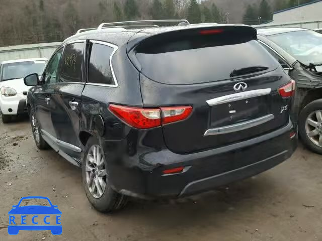 2013 INFINITI JX35 BASE 5N1AL0MM6DC334638 image 2