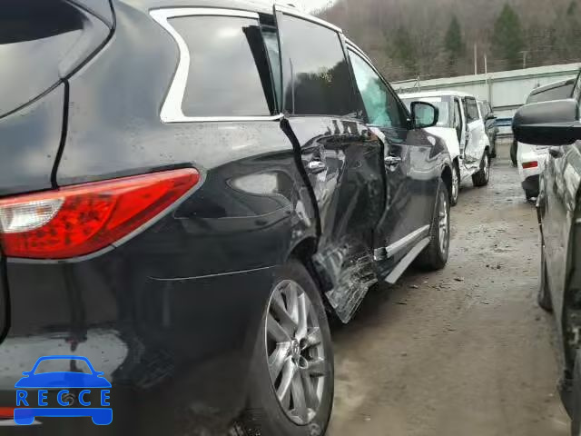 2013 INFINITI JX35 BASE 5N1AL0MM6DC334638 image 8