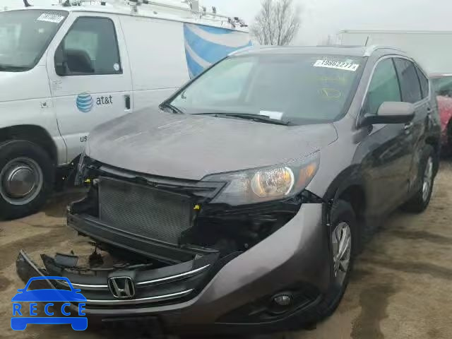 2013 HONDA CR-V EX-L 5J6RM4H71DL037383 image 1