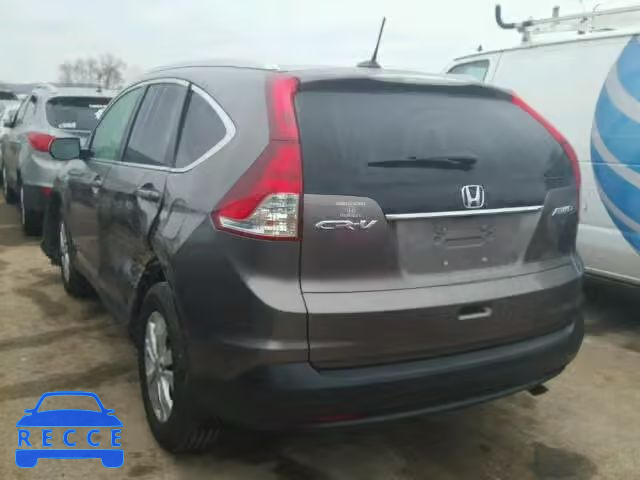 2013 HONDA CR-V EX-L 5J6RM4H71DL037383 image 2
