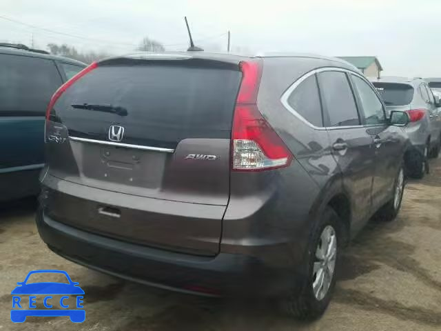 2013 HONDA CR-V EX-L 5J6RM4H71DL037383 image 3