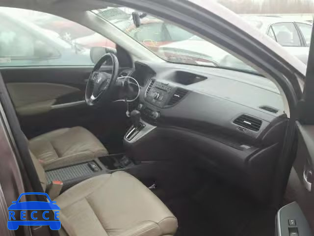 2013 HONDA CR-V EX-L 5J6RM4H71DL037383 image 4