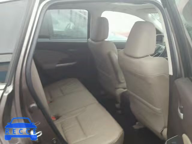 2013 HONDA CR-V EX-L 5J6RM4H71DL037383 image 5