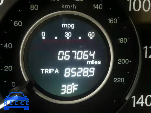 2013 HONDA CR-V EX-L 5J6RM4H71DL037383 image 7