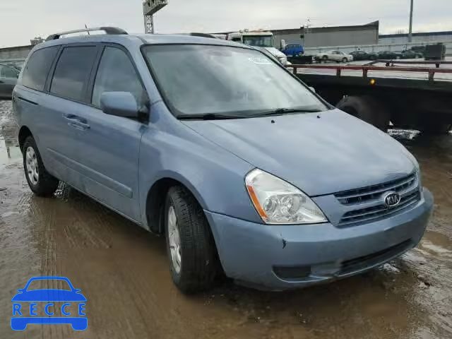 2010 KIA SEDONA LX KNDMG4C34A6360901 image 0