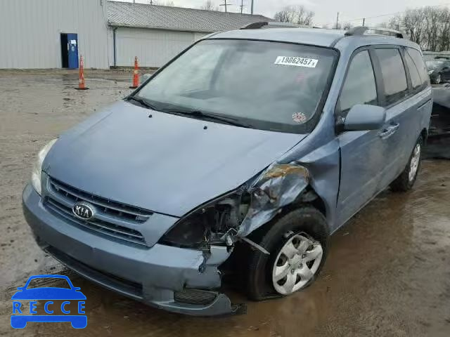 2010 KIA SEDONA LX KNDMG4C34A6360901 image 1