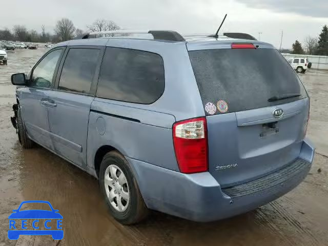 2010 KIA SEDONA LX KNDMG4C34A6360901 image 2