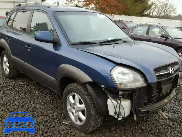 2005 HYUNDAI TUCSON GLS KM8JN72D45U055710 зображення 0