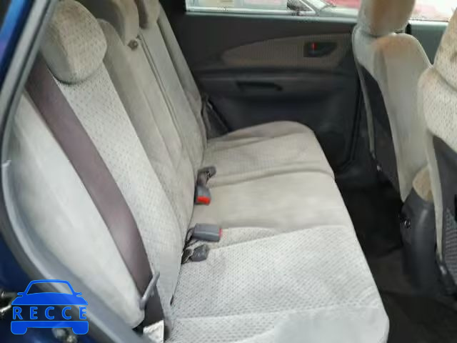 2005 HYUNDAI TUCSON GLS KM8JN72D45U055710 зображення 5