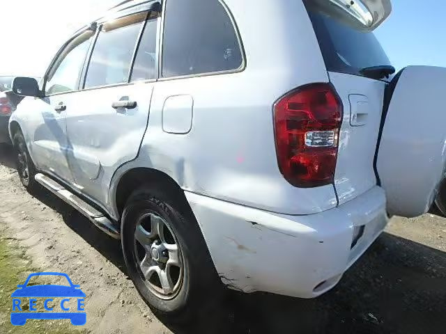 2004 TOYOTA RAV4 JTEGD20V440014530 зображення 2